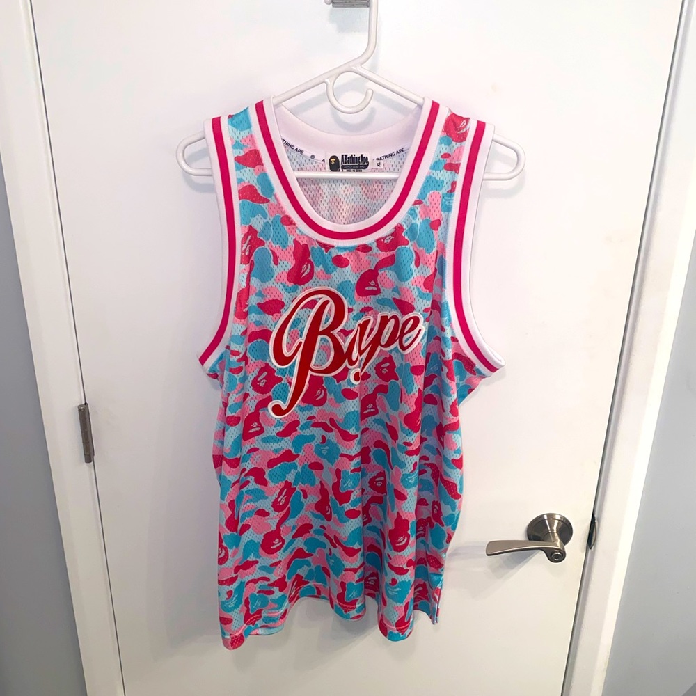 Bape Miami jersey size XL